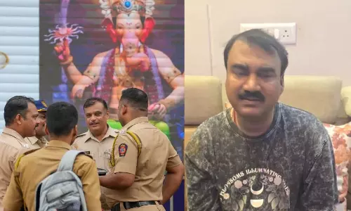 மும்பையில் பயங்கரவாதிகள்.. 34 மனித வெடிகுண்டுகள் தயார் - மிரட்டல் விடுத்த ஜோதிடர் கைது