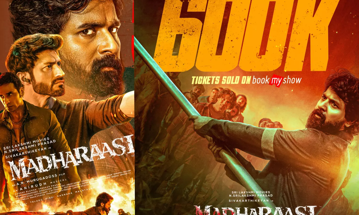 Madharaasi Madness:2 நாள் வசூல் விவரம்... பாக்ஸ் ஆபிஸ் அதிரடி!