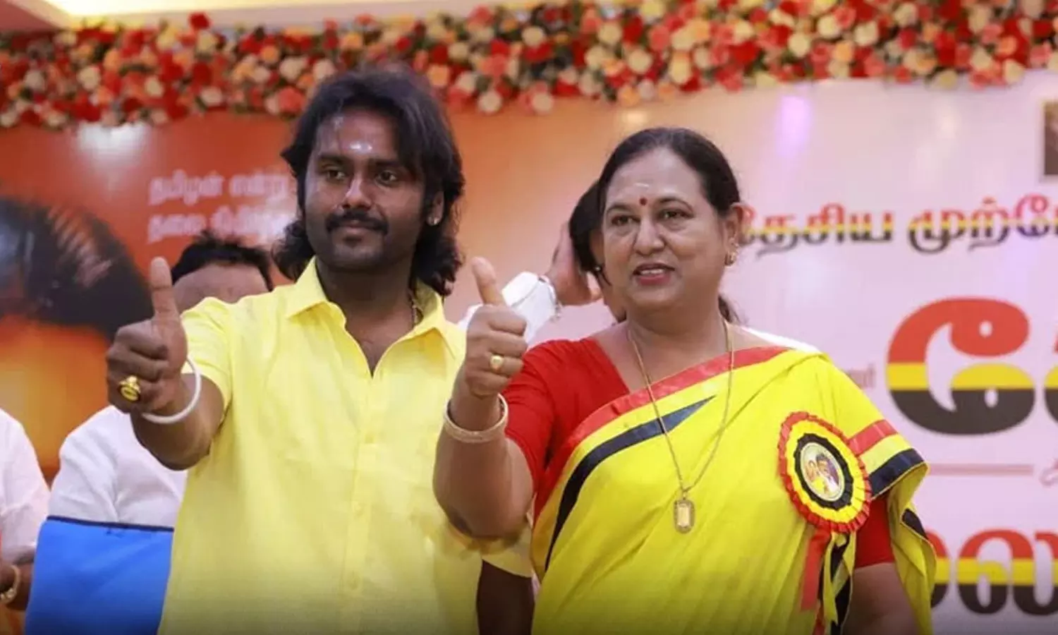 2026ல் என் அம்மா பிரேமலதா பெண் சிங்கமாக சட்டசபைக்குள் செல்வார்- விஜய பிரபாகரன்