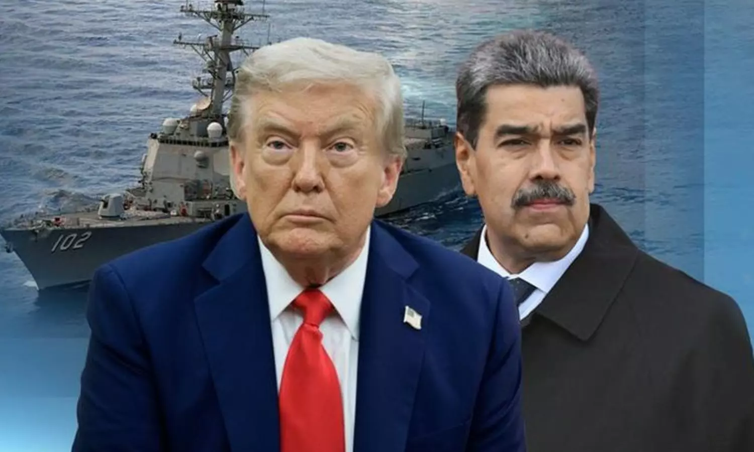 கரீபியன் கடலில் போர் மேகம்.. வெனிசுலாவை நோக்கி ராணுவத்தை நகர்த்தும் அமெரிக்கா.. விரைவில் தாக்குதல்?