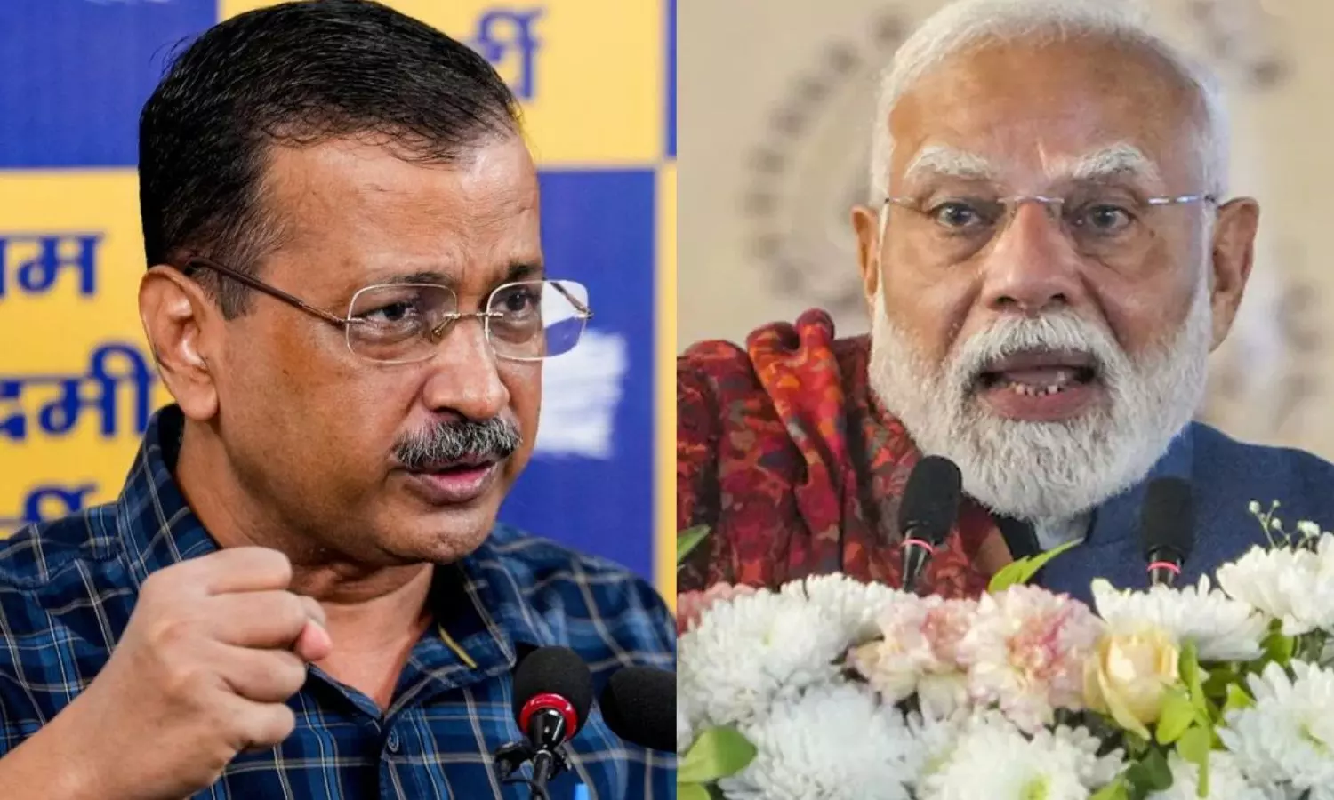 அமெரிக்க பொருட்களுக்கு 75 சதவீதம் வரி விதிக்க பிரதமர் மோடிக்கு தைரியம் இருக்கிறதா? - கெஜ்ரிவால் கேள்வி