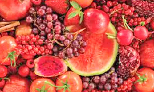 சிவப்பு நிற காய்கனிகளின் பலன்கள்