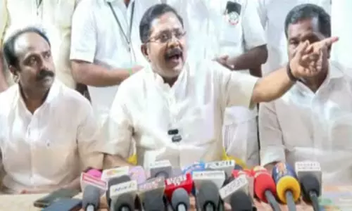 இ.பி.எஸ்.-ஐ முதலமைச்சர் வேட்பாளராக ஏற்பது தற்கொலைக்கு சமமான முடிவு: டி.டி.வி.தினகரன்