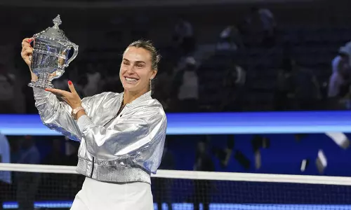 அமெரிக்கா ஓபன் டென்னிஸ் சபலென்கா மீண்டும் சாம்பியன்