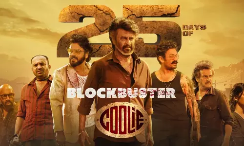 Unstoppable Thalaivar :25-வது நாளில்  வெற்றிநடைப்போடும் கூலி