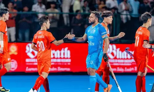 ஆசிய ஆக்கி இறுதிப் போட்டி: 4-வது முறையாக கோப்பையை வெல்லுமா இந்தியா? தென் கொரியாவுடன் இன்று பலப்பரீட்சை