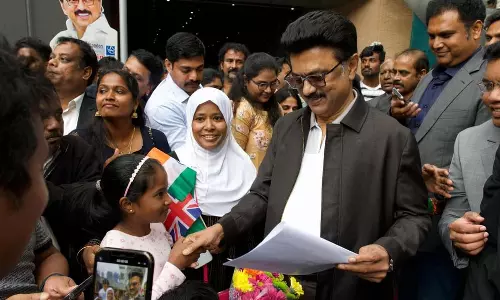 பயணம் நிறைவு..! நாளை சென்னை திரும்பும் முதலமைச்சருக்கு பிரம்மாண்ட வரவேற்பு