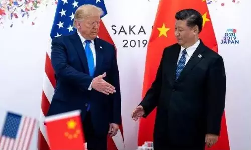 தென் கொரியாவில் உச்சி மாநாடு: டிரம்ப்- ஜின்பிங் அடுத்த மாதம் சந்திக்க வாய்ப்பு