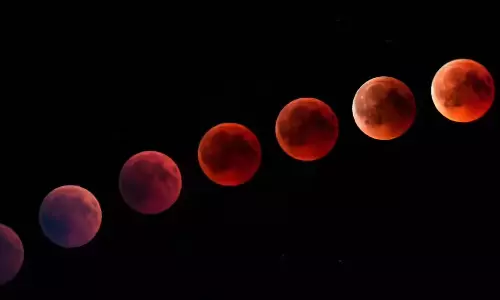 சென்னையில் சந்திரகிரகணத்தை காண 10 இடங்களில் ஏற்பாடு