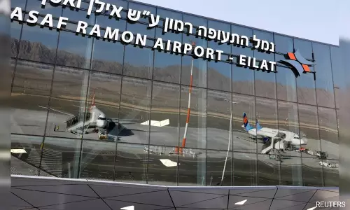 ஹவுதி கிளர்ச்சியாளர்கள் டிரோன் தாக்குதல்- இஸ்ரேல் விமான நிலையம் மூடல்