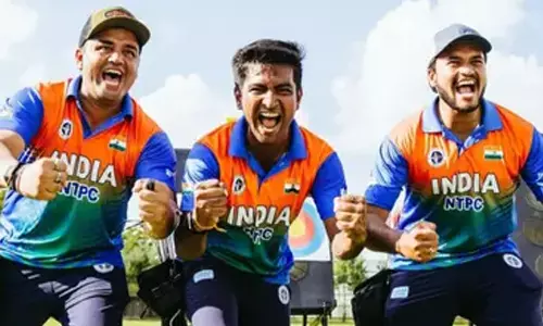 உலக வில்வித்தை சாம்பியன்ஷிப்- தங்கம் வென்று இந்தியா வரலாற்று சாதனை