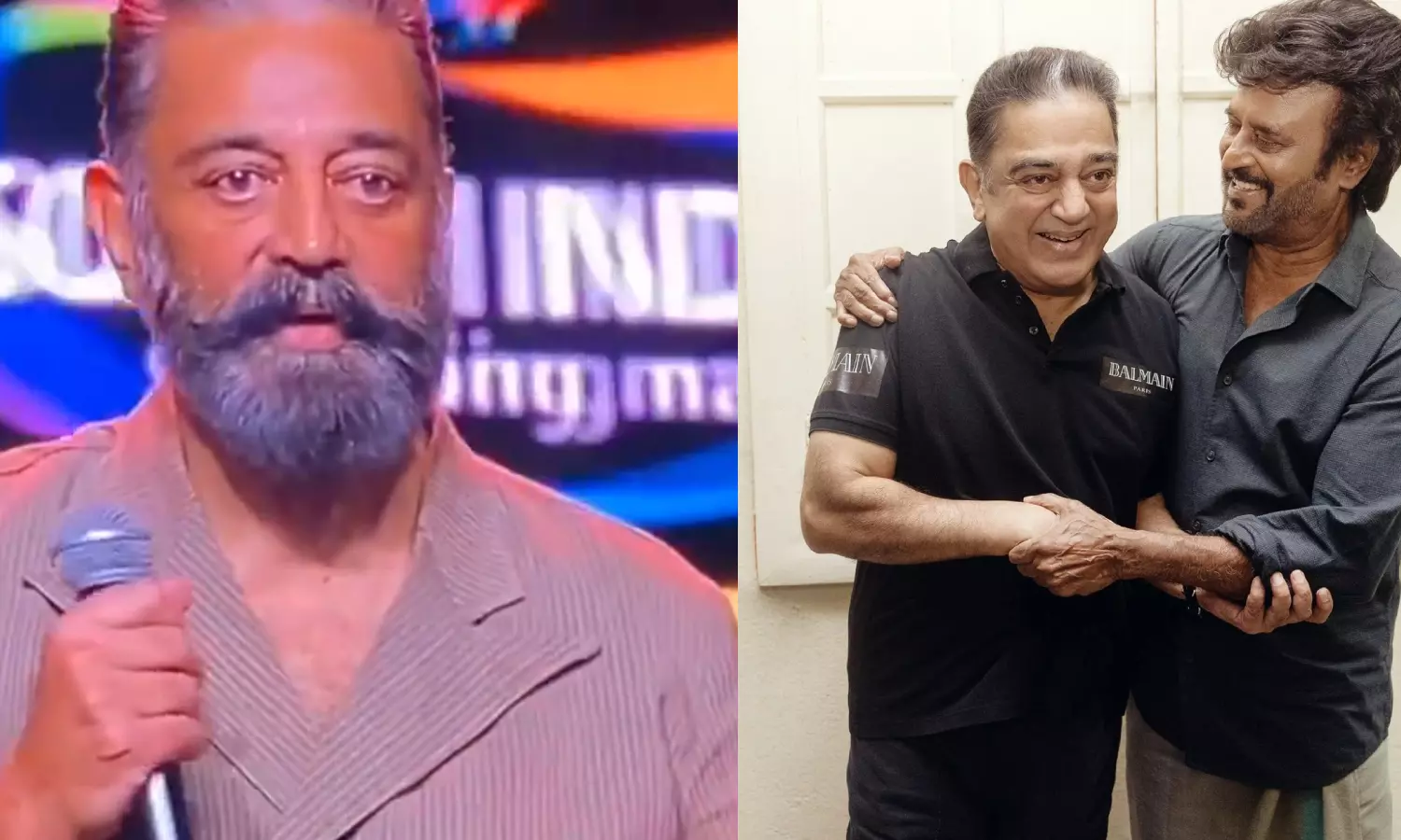 இது முன்னரே நடந்திருக்க வேண்டும்...ரஜினியும் நானும் ஒன்றாக நடிக்கிறோம் - உறுதி செய்த கமல் இது முன்னரே நடந்திருக்க வேண்டும்...ரஜினியும் நானும் ஒன்றாக நடிக்கிறோம் - உறுதி செய்த கமல்