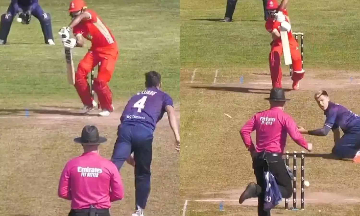 148 ஆண்டுகால கிரிக்கெட் வரலாற்றில் முதல் முறையாக அரங்கேறிய சம்பவம்