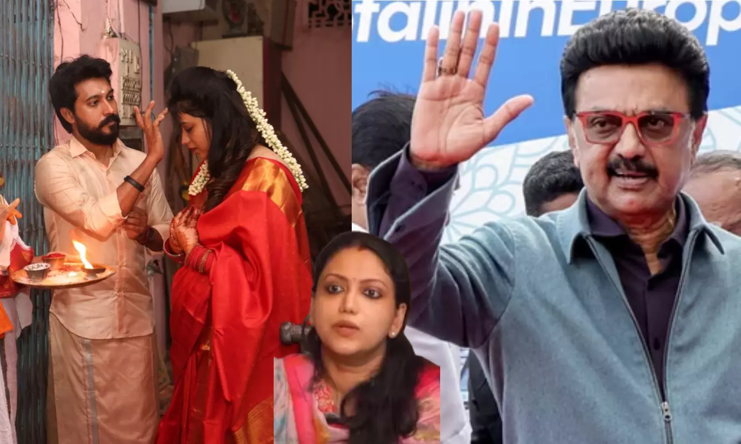 ஏமாற்றிய ரங்கராஜ்: ஸ்டாலின் அப்பா... நீதி வாங்கி கொடுங்க... ஜாய் கிரிசில்டா வேண்டுகோள்!