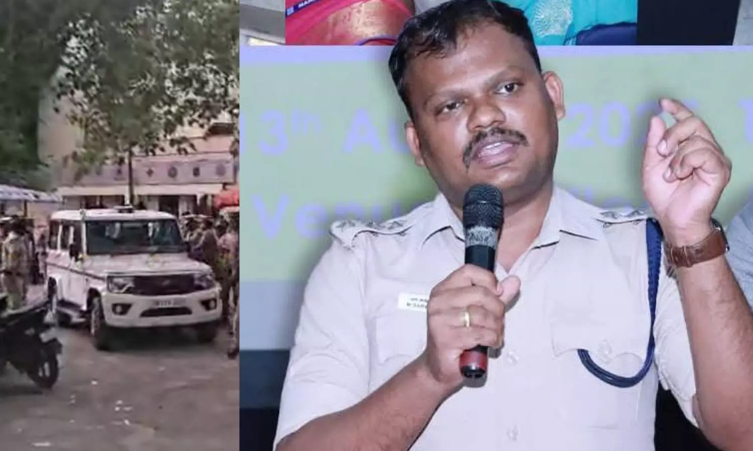 நீதிபதி போட்ட அதிரடி உத்தரவு - கைது செய்யப்பட்ட காஞ்சிபுரம் டி.எஸ்.பி. தப்பியோட்டம் என தகவல் நீதிபதி போட்ட அதிரடி உத்தரவு - கைது செய்யப்பட்ட காஞ்சிபுரம் டி.எஸ்.பி. தப்பியோட்டம் என தகவல்