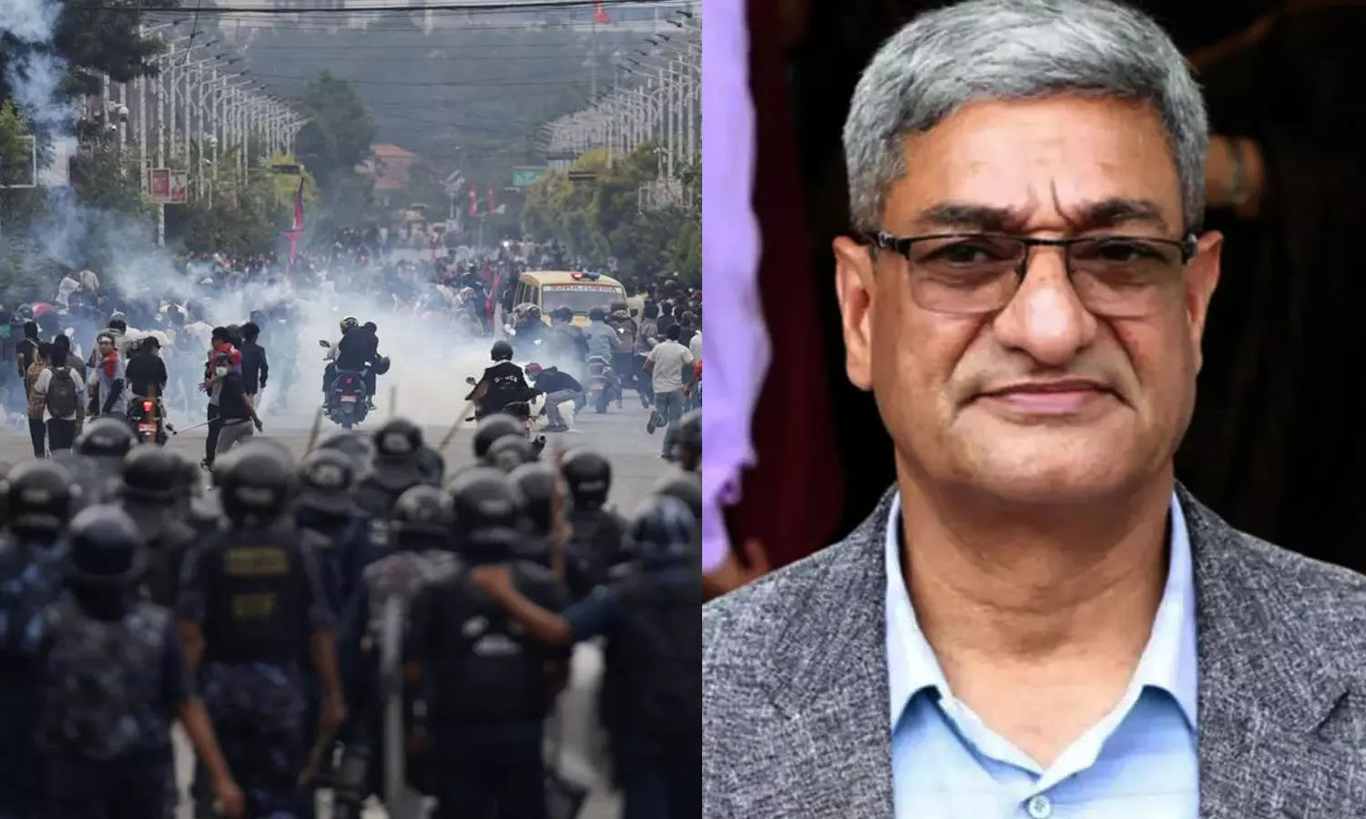 நேபாளத்தில் கலவரம்: போலீஸ் துப்பாக்கிச்சூட்டில் 19 பேர் உயிரிழப்பு- பதவி விலகிய உள்துறை அமைச்சர்