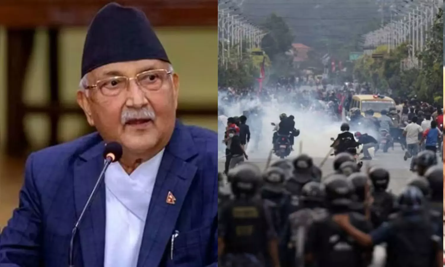 நேபாள் போராட்டம்: 19 பேர் பலியானதை அடுத்து சமூக ஊடகங்கள் மீதான தடையை நீக்கி பிரதமர் சர்மா ஒலி உத்தரவு நேபாள் போராட்டம்: 19 பேர் பலியானதை அடுத்து சமூக ஊடகங்கள் மீதான தடையை நீக்கி பிரதமர் சர்மா ஒலி உத்தரவு