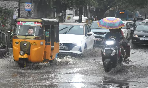 காலை 10 மணி வரை மழைக்கு வாய்ப்புள்ள 6 மாவட்டங்கள்...