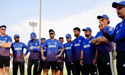 ஸ்பான்சர் இல்லாத ஜெர்சியுடன் இந்திய வீரர்கள் போட்டோஷூட்- வைரல் புகைப்படங்கள்