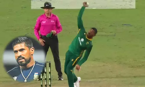 தென் ஆப்பிரிக்க வீரர் சுப்ராயன் பந்துவீச ஐ.சி.சி. அனுமதி