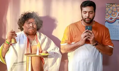 ரவி மோகன் இயக்கும் படத்தின் ப்ரோமோ வீடியோ அப்டேட்!