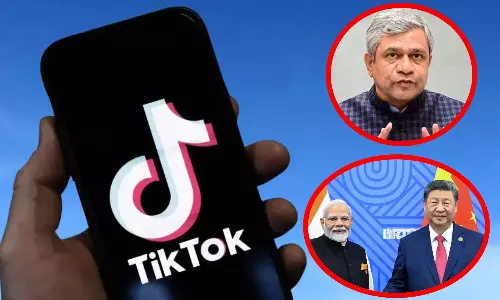 சீனாவுடனான உறவு... டிக் டாக் தடை நீக்கமா - மத்திய அமைச்சர் அஸ்வினி வைஷ்ணவ் விளக்கம்