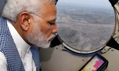 வெள்ள பாதிப்புகளை ஆய்வு செய்ய நாளை பிரதமர் மோடி இமாச்சல், பஞ்சாப் பயணம்