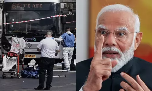 இஸ்ரேல் தலைநகர் ஜெருசலேமில் துப்பாக்கிச்சூட்டில் 6 பேர் பலி - பிரதமர் மோடி கண்டனம்!