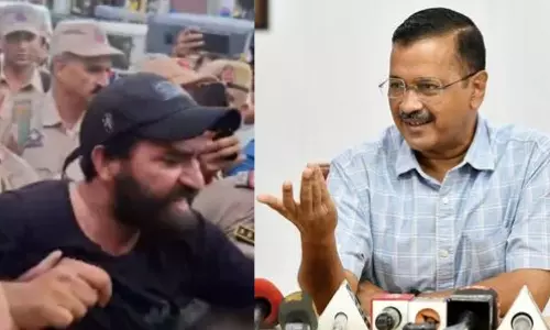 மக்களுக்கு மருத்துவமனை கேட்டதற்கு பலனாக சிறைவாசம்..  ஆம் ஆத்மி எம்எல்ஏ கைது பற்றி கெஜ்ரிவால்