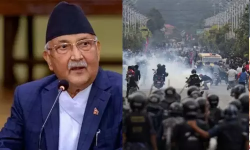 நேபாள் போராட்டம்: 19 பேர் பலியானதை அடுத்து சமூக ஊடகங்கள் மீதான தடையை நீக்கி பிரதமர் சர்மா ஒலி உத்தரவு