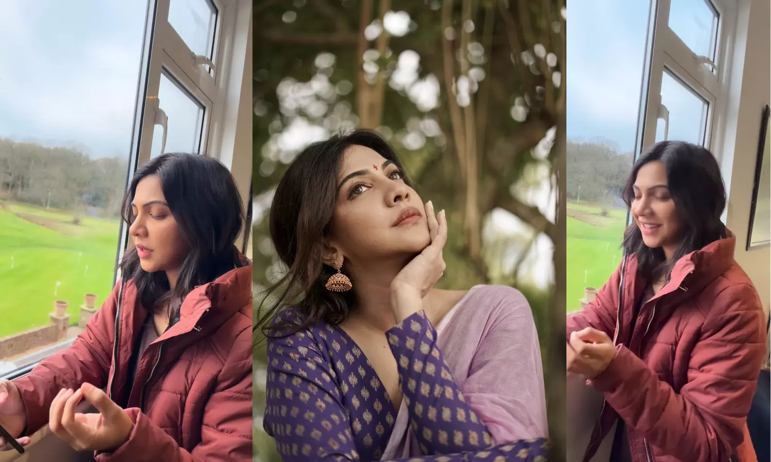 `தென்றல் வந்து என்னைத் தொடும்- இளையராஜா பாடலை பாடி இளைப்பாறிய மடோனா