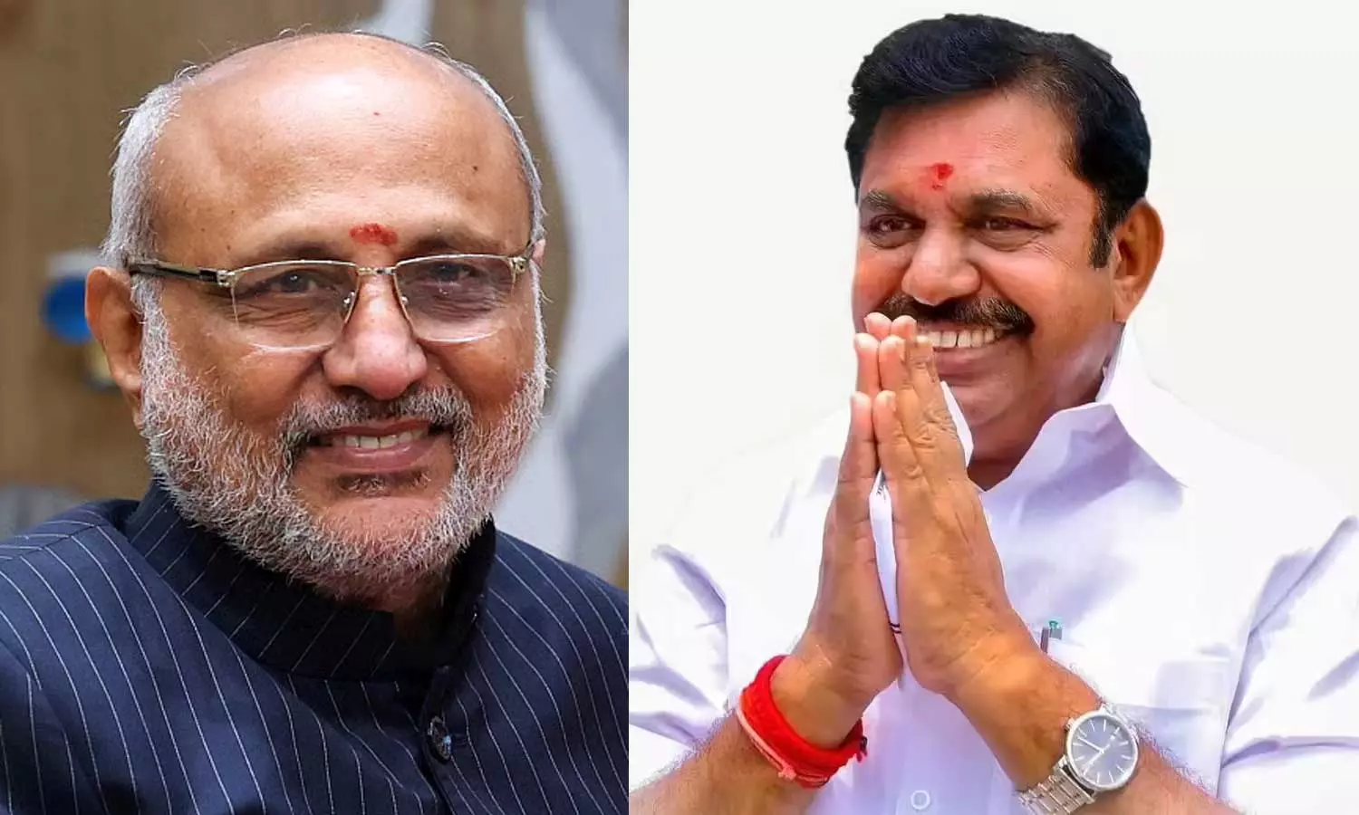 துணை ஜனாதிபதி தேர்தலில் வெற்றி பெற்ற சி.பி. ராதாகிருஷ்ணனுக்கு எடப்பாடி பழனிசாமி வாழ்த்து