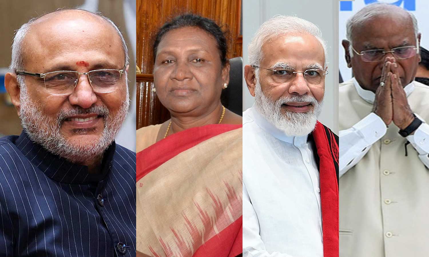 துணை ஜனாதிபதியாக தேர்வு: சி.பி. ராதாகிருஷ்ணனுக்கு ஜனாதிபதி, பிரதமர், காங்கிரஸ் தலைவர் வாழ்த்து