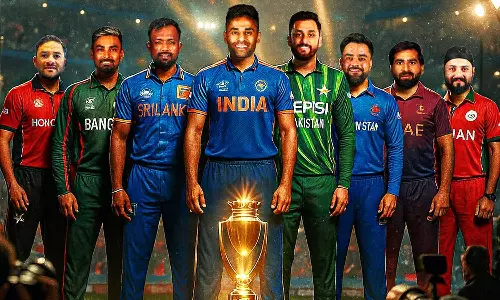 இந்தியா, பாகிஸ்தான் உள்பட 8 அணிகள் பங்கேற்கும் ஆசிய கோப்பை கிரிக்கெட் இன்று தொடக்கம்