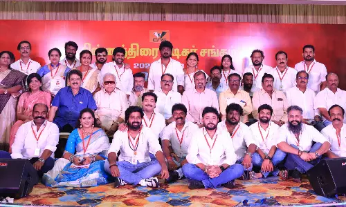 சின்னத்திரை நடிகர்கள் சங்கம் புதிய நிர்வாகிகள் அறிமுக விழா சென்னையில் நடைபெற்றது
