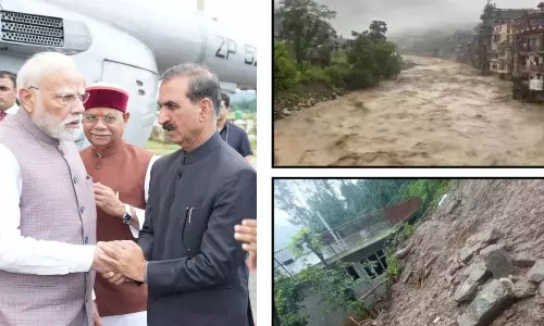 வெள்ளத்தால் பாதிக்கப்பட்ட இமாச்சலப் பிரதேசத்திற்கு ரூ.1500 கோடி நிதியுதவி அறிவித்தார் பிரதமர் மோடி
