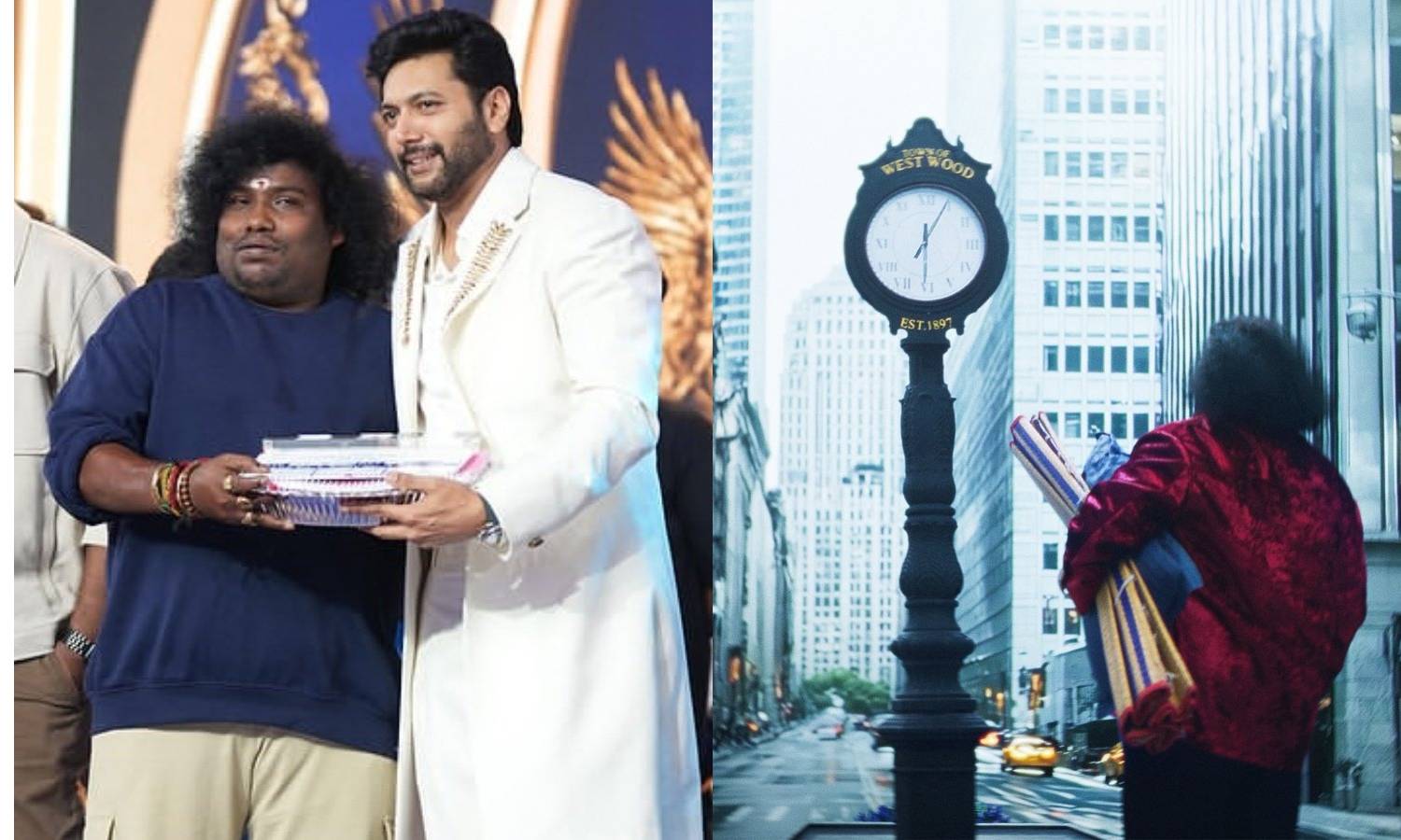 ரவி மோகன் இயக்கத்தில் யோகி பாபு நடிக்கும் படத்தின் ப்ரோமோ வீடியோ அப்டேட்!