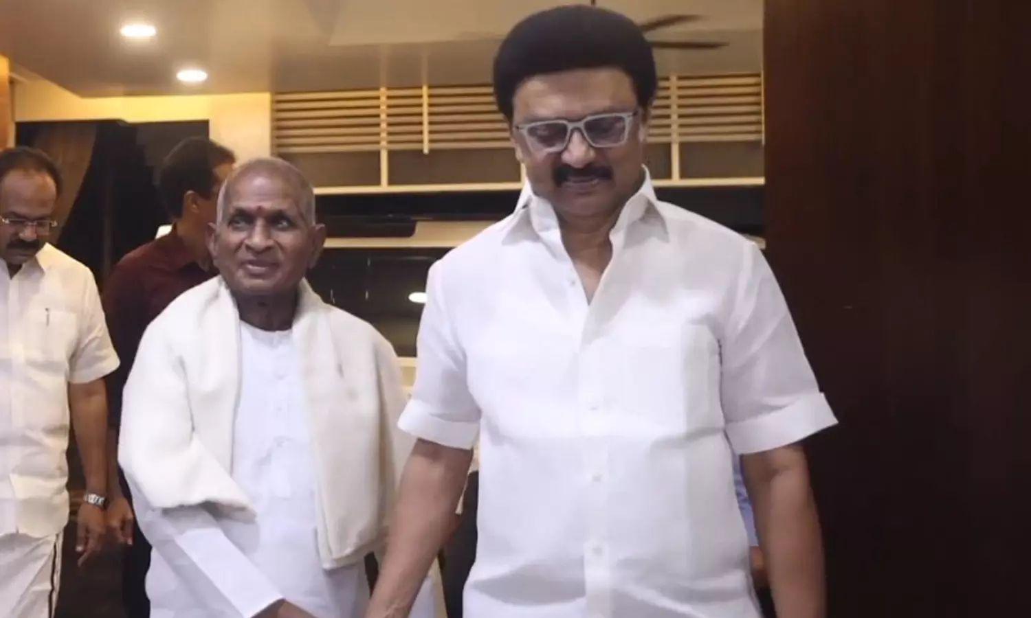 ராஜாவைத் தாலாட்டும் தென்றல்- நம் பாராட்டு விழா!: முதலமைச்சர் மு.க.ஸ்டாலின்