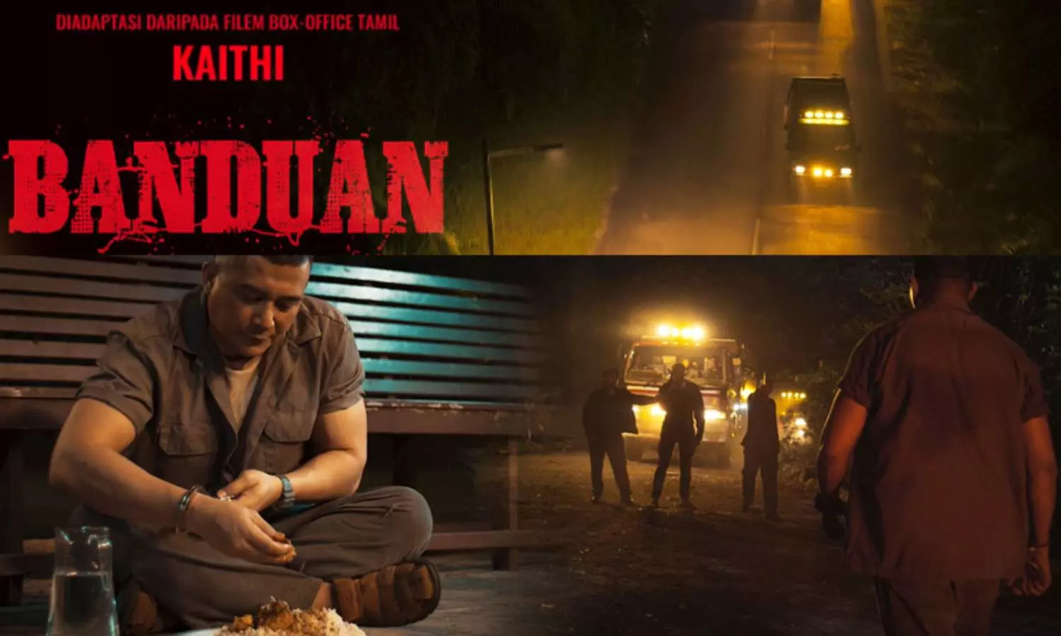 மலாய் மொழியில் ரீமேக் செய்யப்பட்டுள்ள கைதி படத்தின் டீசர் வெளியானது