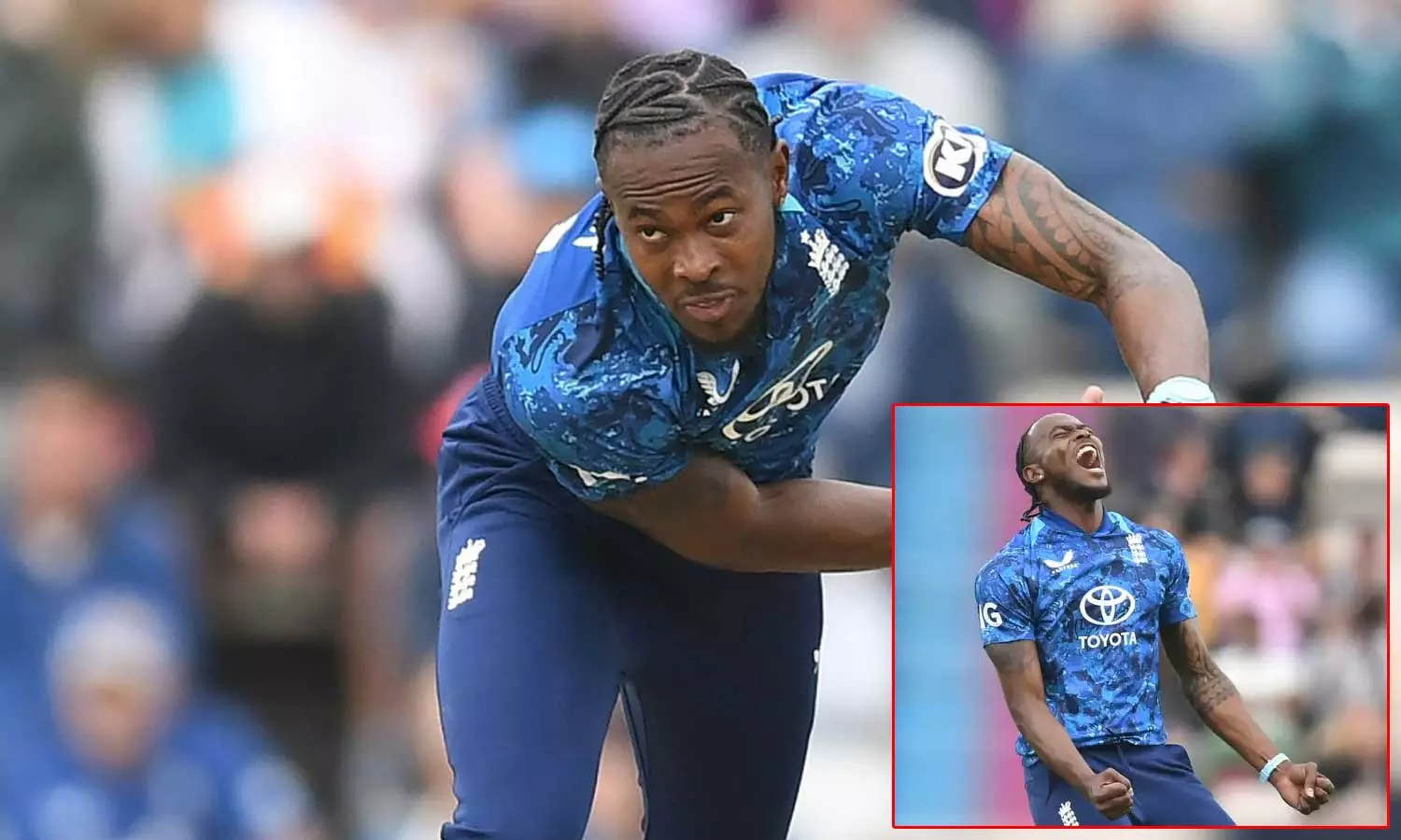 ஐசிசி ODI தரவரிசையில் 3ஆவது இடத்திற்கு ஆர்ச்சர் முன்னேற்றம்: முதல் இடத்தில் சுப்மன் கில் நீடிப்பு ஐசிசி ODI தரவரிசையில் 3ஆவது இடத்திற்கு ஆர்ச்சர் முன்னேற்றம்: முதல் இடத்தில் சுப்மன் கில் நீடிப்பு