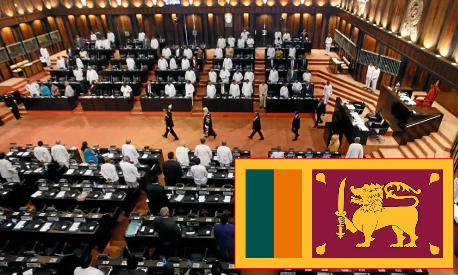 இலங்கை பாராளுமன்றத்தில் முன்னாள் அதிபர்களுக்கான சலுகைகள் பறிப்பு மசோதா நிறைவேற்றம்