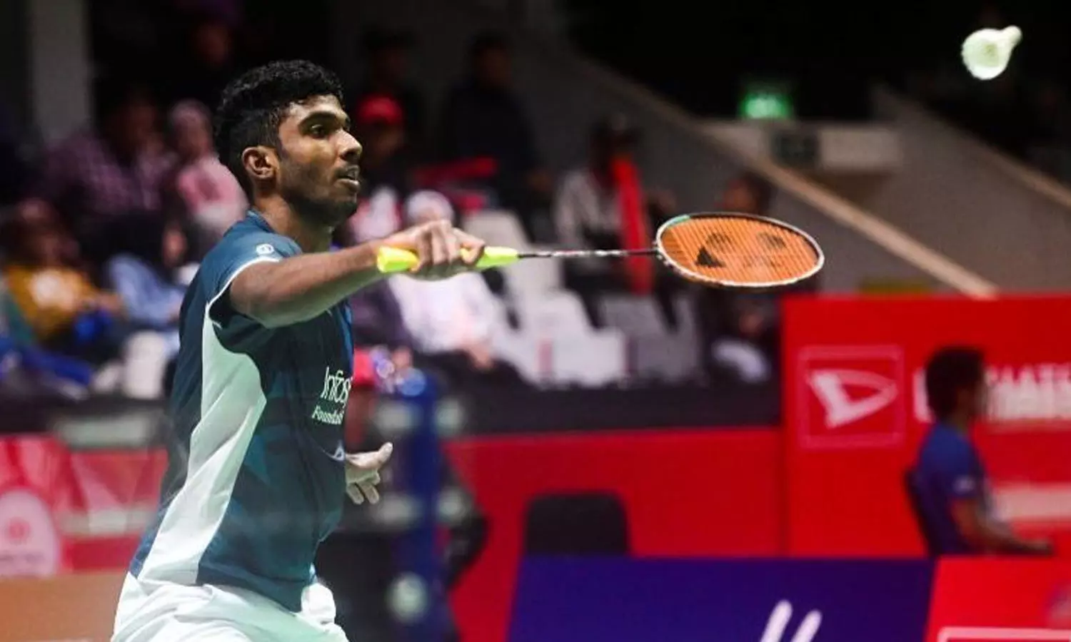 ஹாங்காங் ஓபன்: இந்தியாவின் ஆயுஷ் ஷெட்டி முதல் சுற்றில் வெற்றி