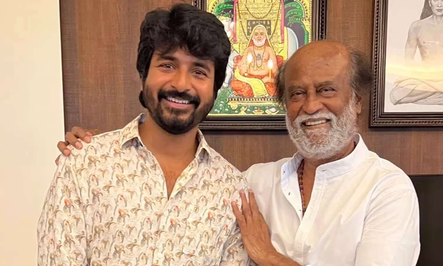 என்ன பர்ஃபார்மன்ஸ்..! ரஜினியின் பாராட்டு மழையில் சிவகார்த்திகேயன்