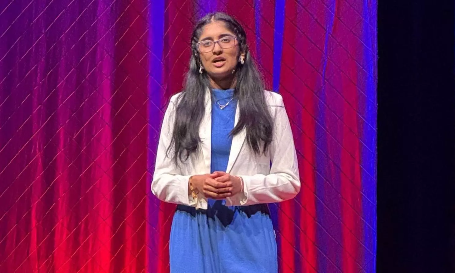 டைம் இதழின் Kid of the Year விருது பெற்ற இந்திய சிறுமி டைம் இதழின் Kid of the Year விருது பெற்ற இந்திய சிறுமி