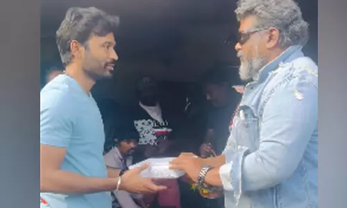 Mr தனுஷுடன் பணியாற்றும் முதல் அனுபவம்... பார்த்திபன்