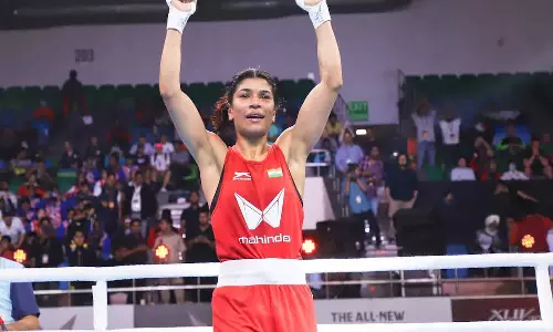 உலக குத்துச்சண்டை போட்டி: இந்தியாவின் நிகாத் ஜரீன் கால்இறுதிக்கு முன்னேற்றம்