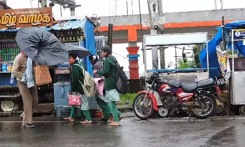 தொடர் மழையால் கொடைக்கானலில் 1 முதல் 5-ம் வகுப்பு வரை பள்ளிகளுக்கு இன்று விடுமுறை