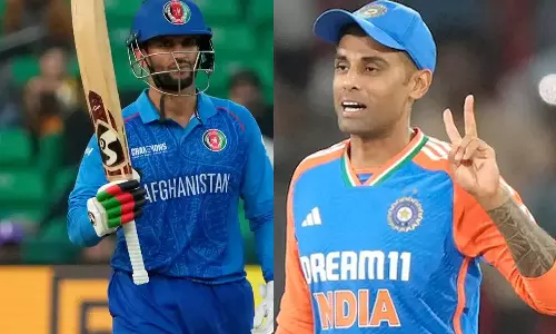 சூர்யகுமார் சாதனையை முறியடித்த ஆப்கானிஸ்தான் வீரர் உமர்சாய்