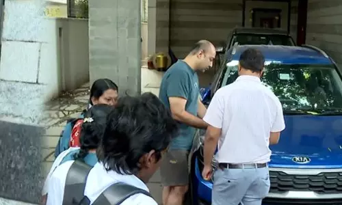 சென்னையில் டாக்டர் வீடு உள்பட 3 இடங்களில் அமலாக்கத்துறை அதிரடி சோதனை