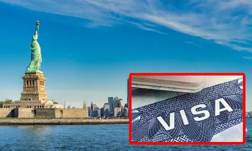 இனிமேல் விசா பெற பல மாசம் ஆகும்... இந்தியர்களுக்கு புதிய கட்டுப்பாடு விதித்த அமெரிக்கா